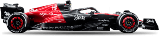 Foto de carro de fórmula 1 