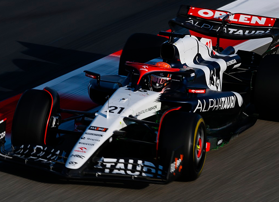 Foto de carro de fórmula 1 