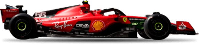 Foto de carro de fórmula 1 