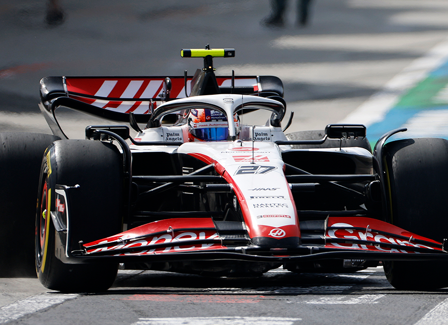 Foto de carro de fórmula 1 